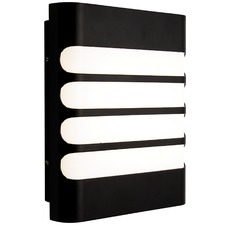 Black Dale Outdoor Wall Light