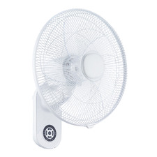 White Rider Wall Fan