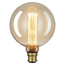 Gwen B22 Golf Ball 4W Vintage Style LED Bulb
