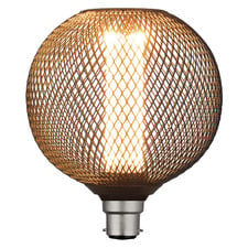 Cage B22 Fancy Round 4W LED Bulb