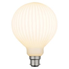 Fluted B22 Round 4W LED Bulb