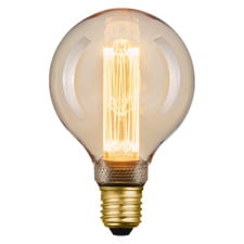 Gwen E27 Round 4W Vintage-Style LED Bulb