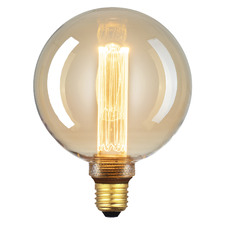 Gwen E27 Golf Ball 4W Vintage-Style LED Bulb