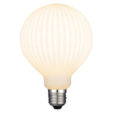 Fluted E27 Round 4W LED Bulb