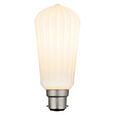 Fluted B22 Tubular 4W LED Bulb