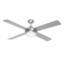 Caprice AC Ceiling Fan with Light Kit