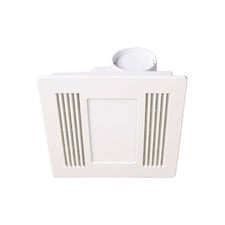 Aceline Small Square Exhaust Fan With LED Light