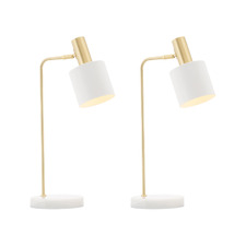 55cm Addison Table Lamps (Set of 2)