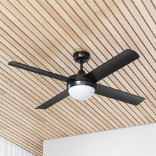 Caprice AC Ceiling Fan with Light Kit
