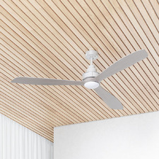 Clarence AC Ceiling Fan with LED