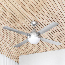 Lonsdale AC Ceiling Fan with B22 Light