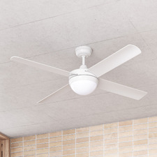 Caprice AC Ceiling Fan with Light Kit