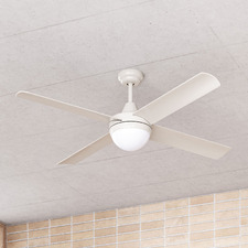 Lonsdale AC Ceiling Fan with B22 Light