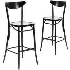 Meli Outdoor Bar Chairs (Set of 2)