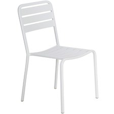 Vespa Aluminium Outdoor Dining Chairs (Set of 4)