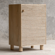 Nicol Sungkai Wood Bedside Table