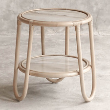 Lorraine Rattan Side Table