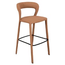 76cm Blake PU Leather Bar Stool