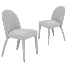 Lewis Upholstered Dining Chairs (Set of 2)