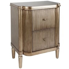 Amielle 2 Drawer Bedside Table