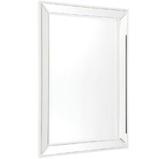 Medium Zeta Beaded Wall Mirror