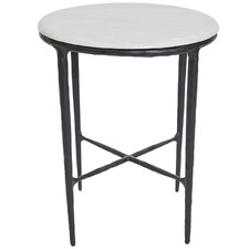 Heston Marble Side Table