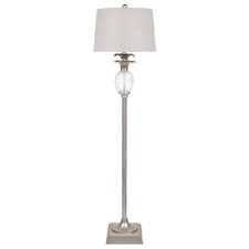 Langley Glass Pineapple Floor Lamp