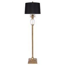 Langley Glass Pineapple Floor Lamp