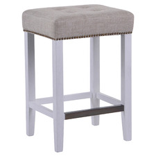 66.5cm Vita Linen Kitchen Stool