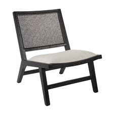 Selina Wooden Lounge Chair