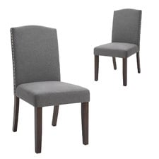 Lethbridge Upholstered Dining Chairs (Set of 2)
