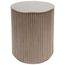 Norman Round Side Table