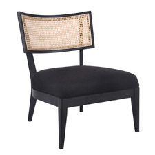 Black Damien Occasional Chair