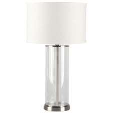 Roswell Bank Glass Table Lamp