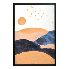 Place in the Sun Framed Canvas Wall Art