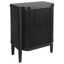 Amielle 2 Drawer Bedside Table