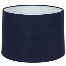 Sharla Navy Linen Lamp Shade