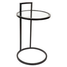 Melissa Metal & Glass Side Table