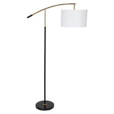 Campbell Marble Floor Lamp