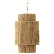 Parnassus Paper Rope Pendant Light