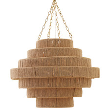 Parnassus Paper Rope Pendant Light