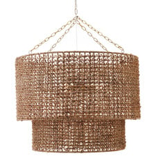 Pelion Iron 3 Light Pendant