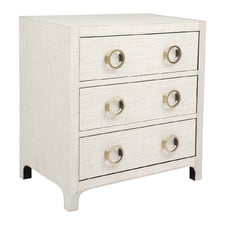 Bryce Upholstered Bedside Table