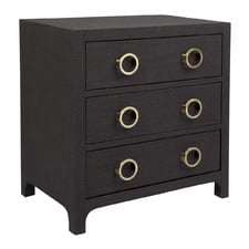 Bryce Upholstered Bedside Table