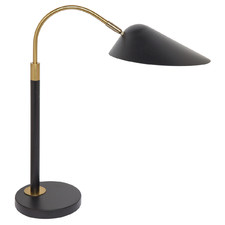 Black Metal Randolph Desk Lamp
