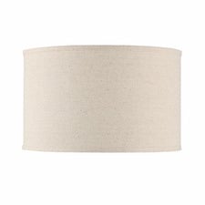 Roswell Bank Linen Lamp Shade