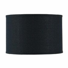 Roswell Bank Linen Lamp Shade