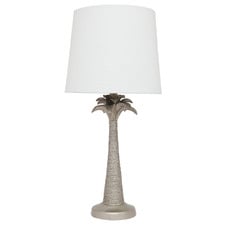 Beverly Linen Palm Table Lamp