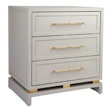 Light Chasey Bedside Table