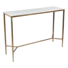 Gold Darcie Console Table
